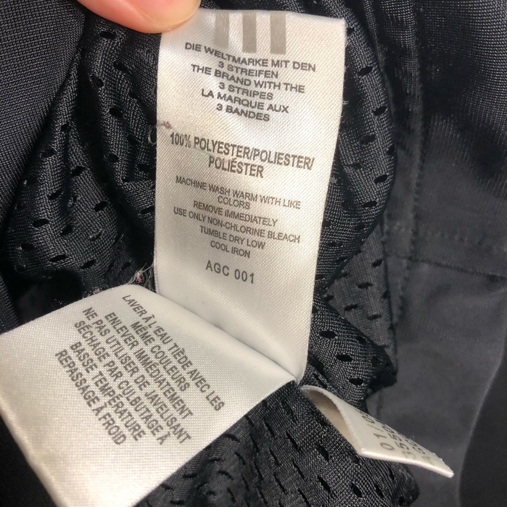 SOLD Adidas Original Black Tracksuit - Picture 6 of 6